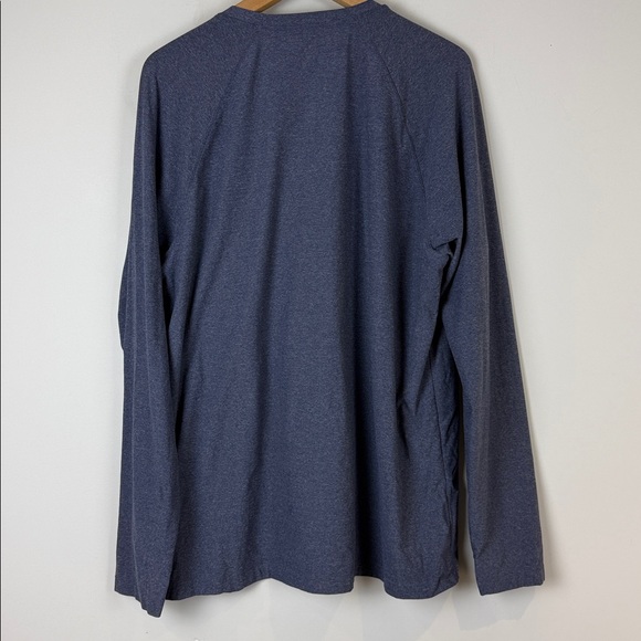 Rhone Men's Blue Long Sleeve Shirt Size XL - Picture 3 of 6